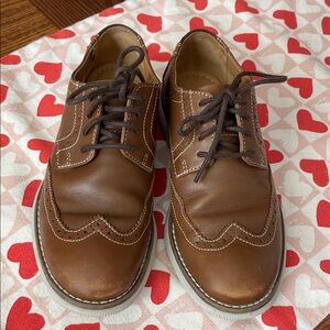 Johnston & Murphy kids dress Shoes